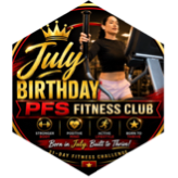 🍰JULY BIRTHDAY PFS FITNESS CHALLENGE 🎉 icon