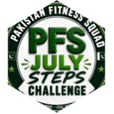 PFS JULY STEPS CHALLENGE icon
