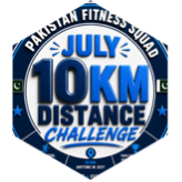 JULY 10KM DISTANCE CHALLENGE icon