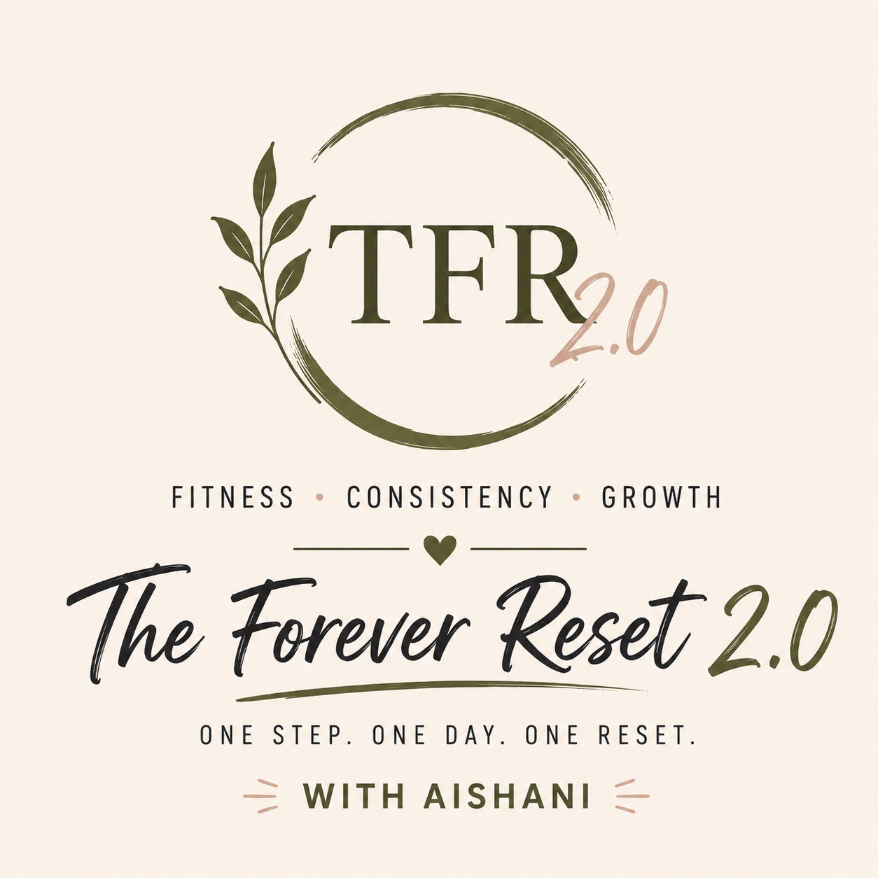 The Forever Reset (TFR) 2.0 logo