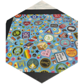 challenge badge