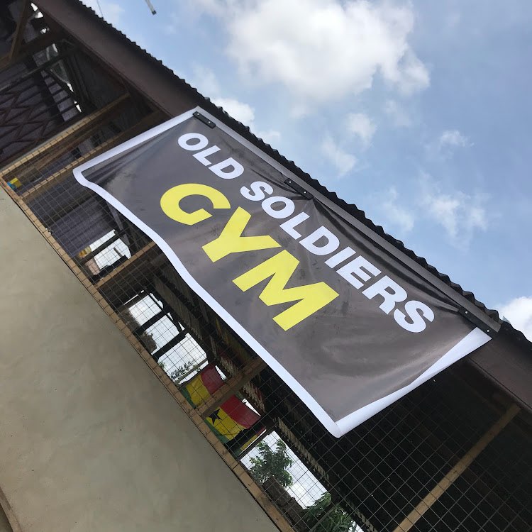 OLD SOLDIERS GYM logo