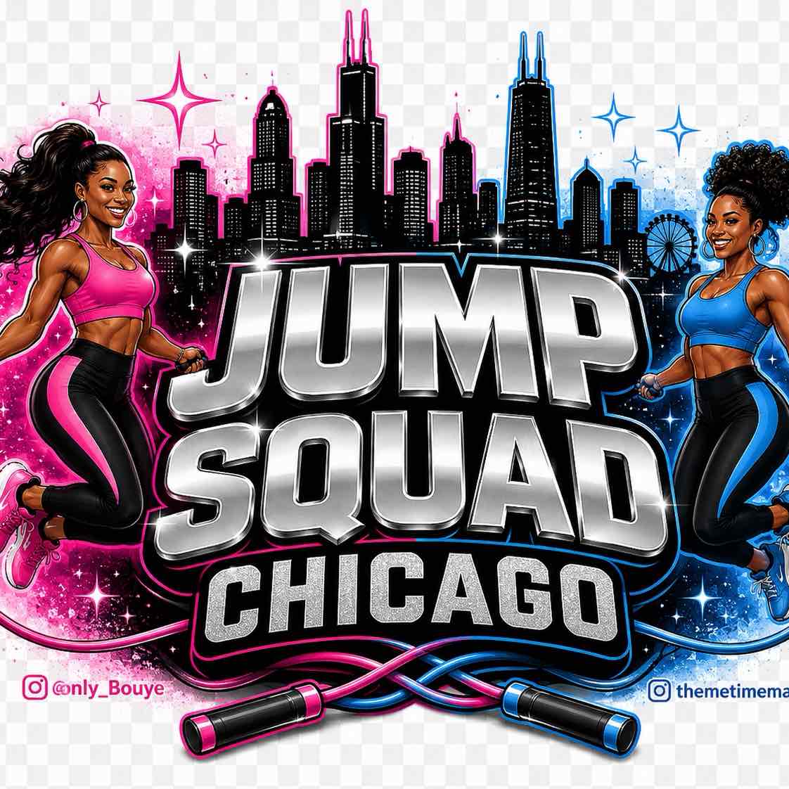 Jump/WalkSquadChicago logo