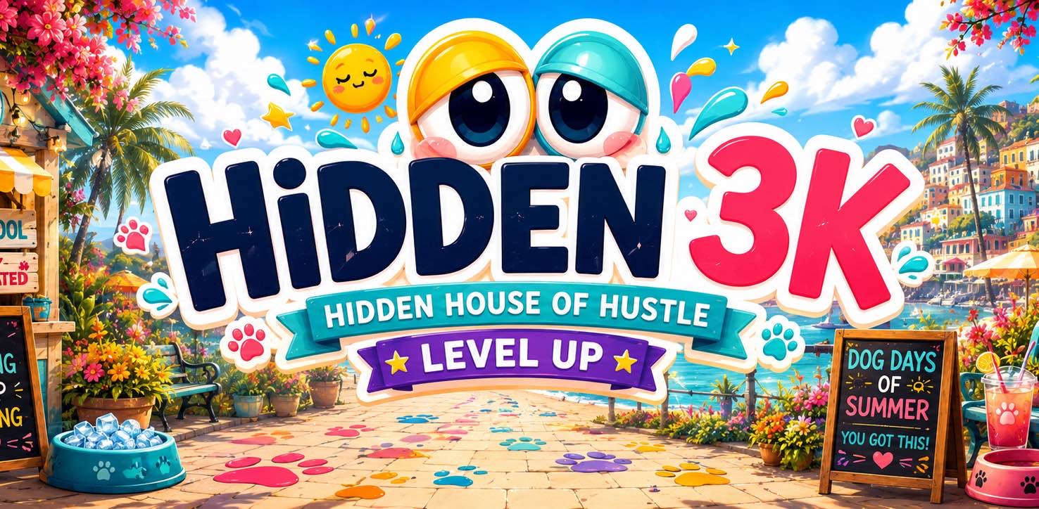 Hidden 3k Challenge logo