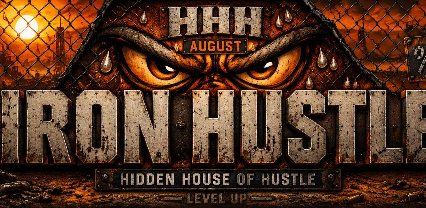 Hidden Iron Steps Challenge logo