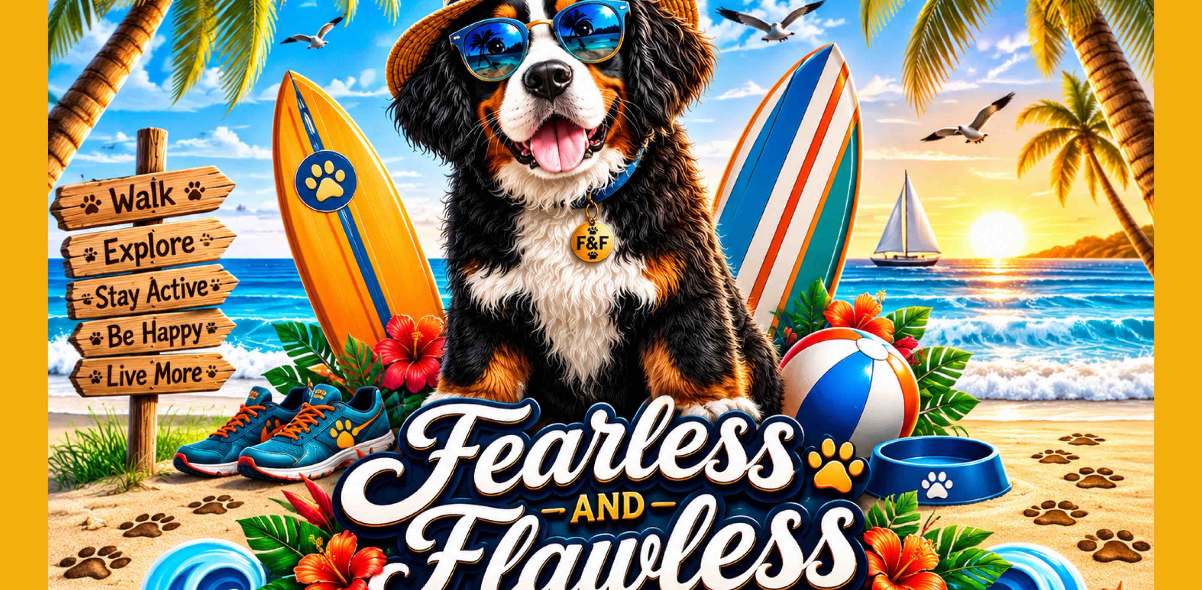 ๐พ Paws & Steps Challenge logo