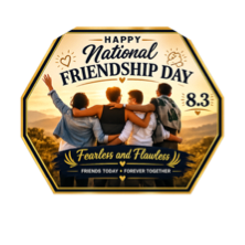 ❤️#NationalFriendshipDay ❤️ icon