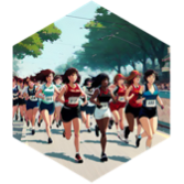 August 1 Million Steps icon