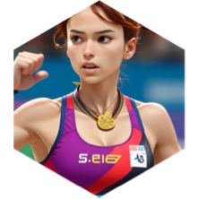 August 500.000 Steps icon