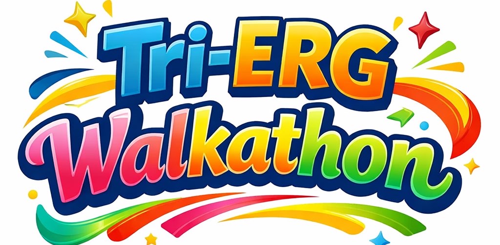 Tri-ERG 21-Day Summer Walkathon logo