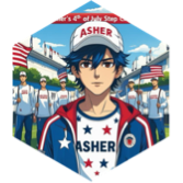 Asher’s July 4th 40,000 MOST STEPS CHALLENGE! icon