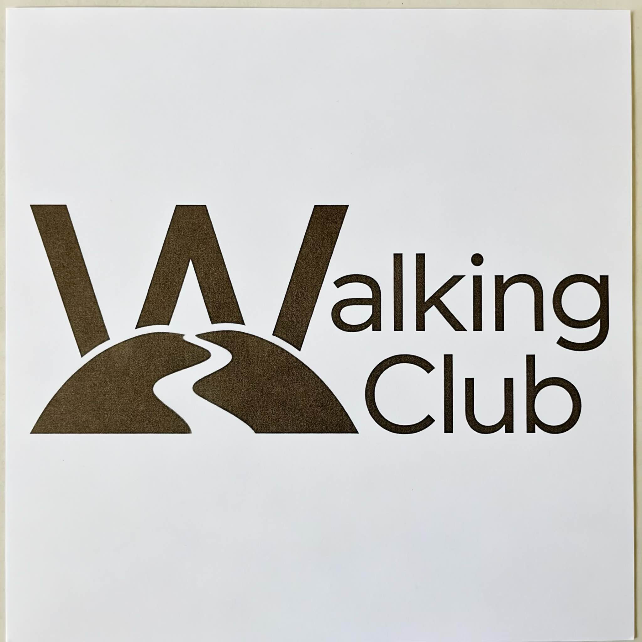 Chill Walking Club logo