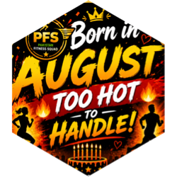 🎂BORN IN AUGUST – TOO HOT TO HANDLE ⭐️ icon