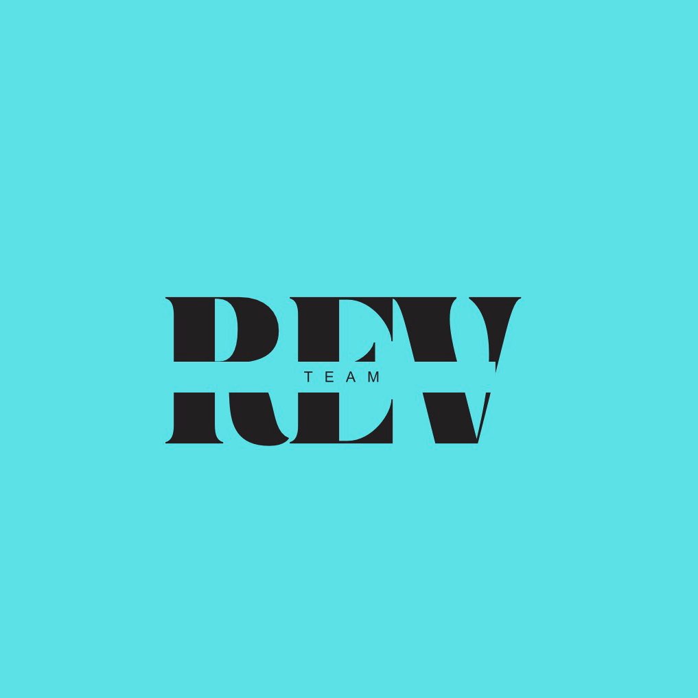 Team Rev walking tracker logo