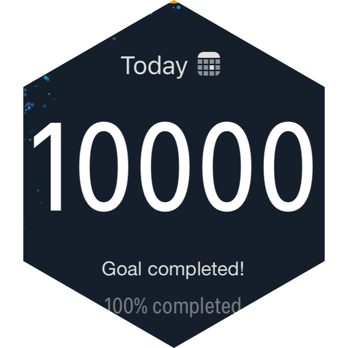 10K steps Daily August 2026 icon
