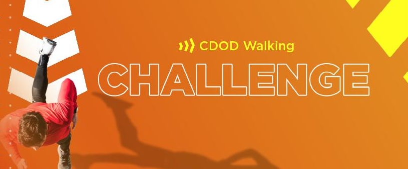 CDODWalkingChallenge logo