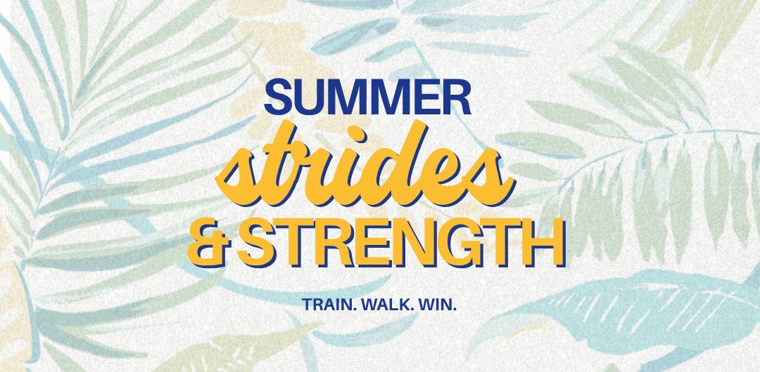 Summer Strides Club logo