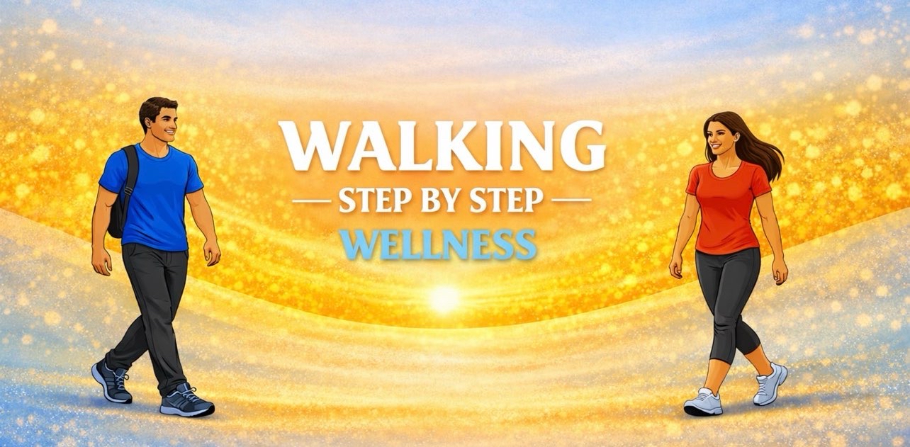 WSBYSW Daily 10000 steps Challenge logo