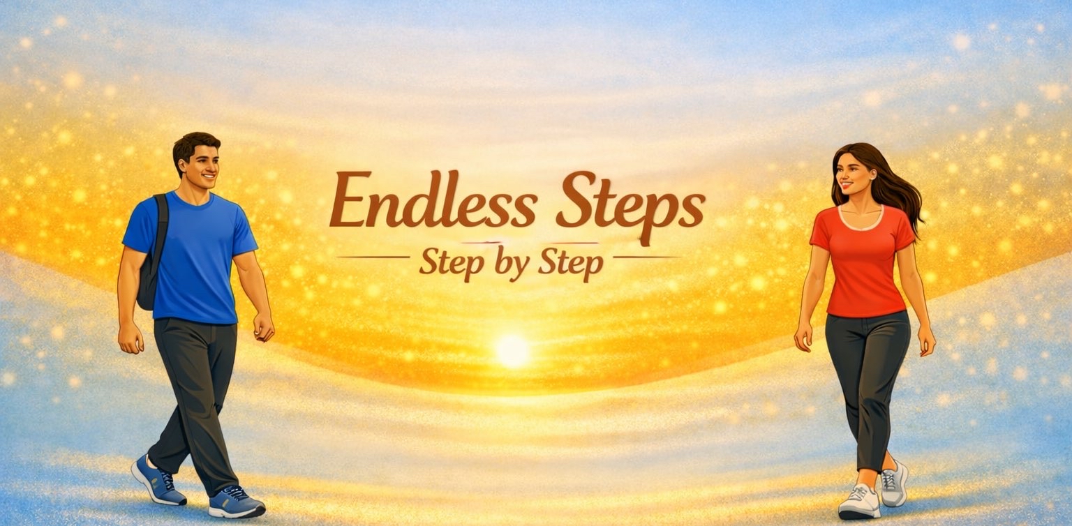 Daily 8000 steps Challenge/30days logo