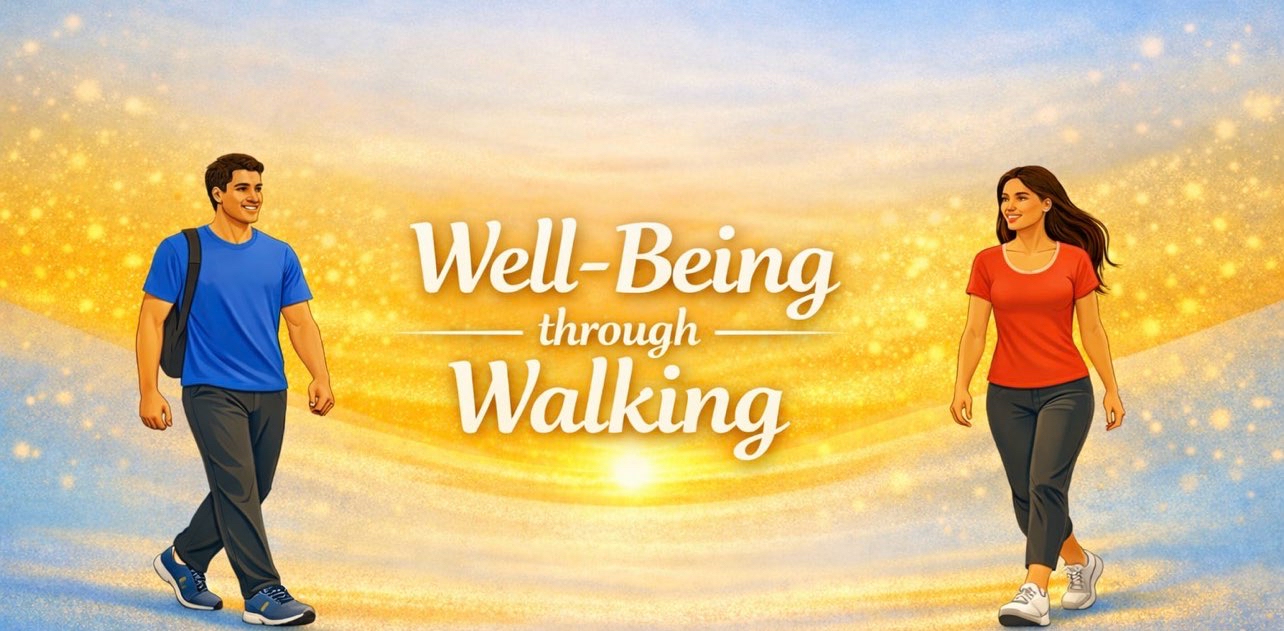 July Daily Step Goal Challenge 9000steps logo