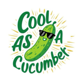 😎🥒Cool as a Cucumber August Challenge 🧊🥒 icon