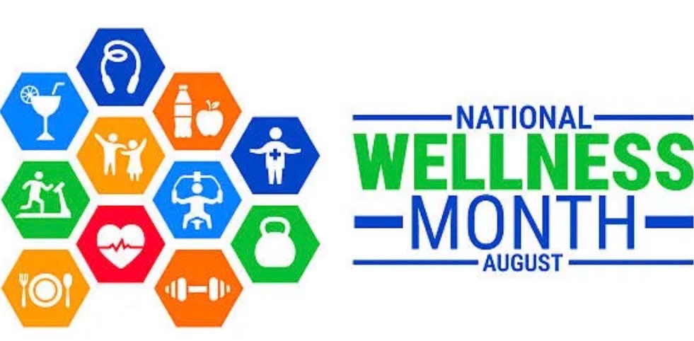 💚National Wellness Month August Challenge💚 logo