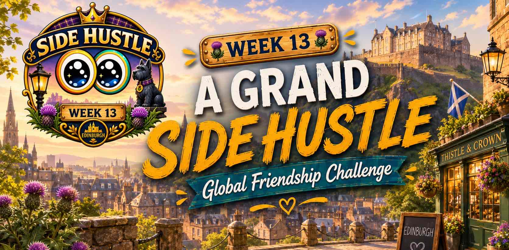 A Grand Side Hustle-13 logo