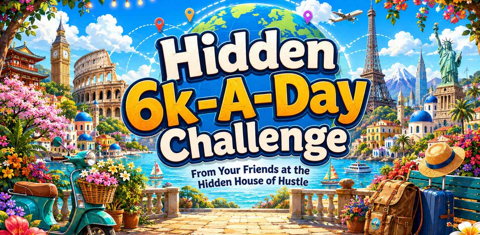Hidden 6K A Day logo