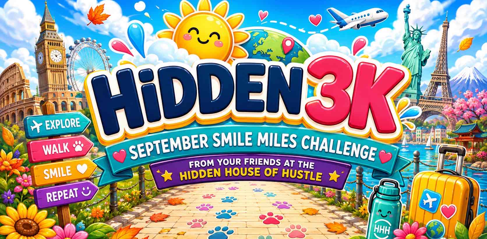 Hidden 3k-A-Day Challenge logo
