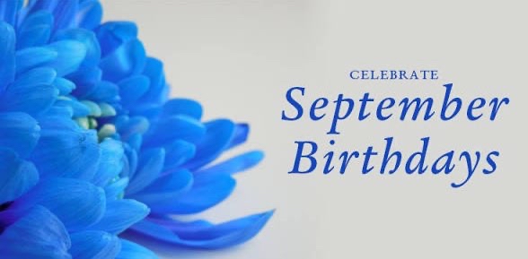 🌠SEPTEMBER BIRTHDAY CELEBRATION🌠 logo
