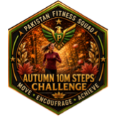 🍁AUTUMN 10M STEPS CHALLENGE 🍁 icon