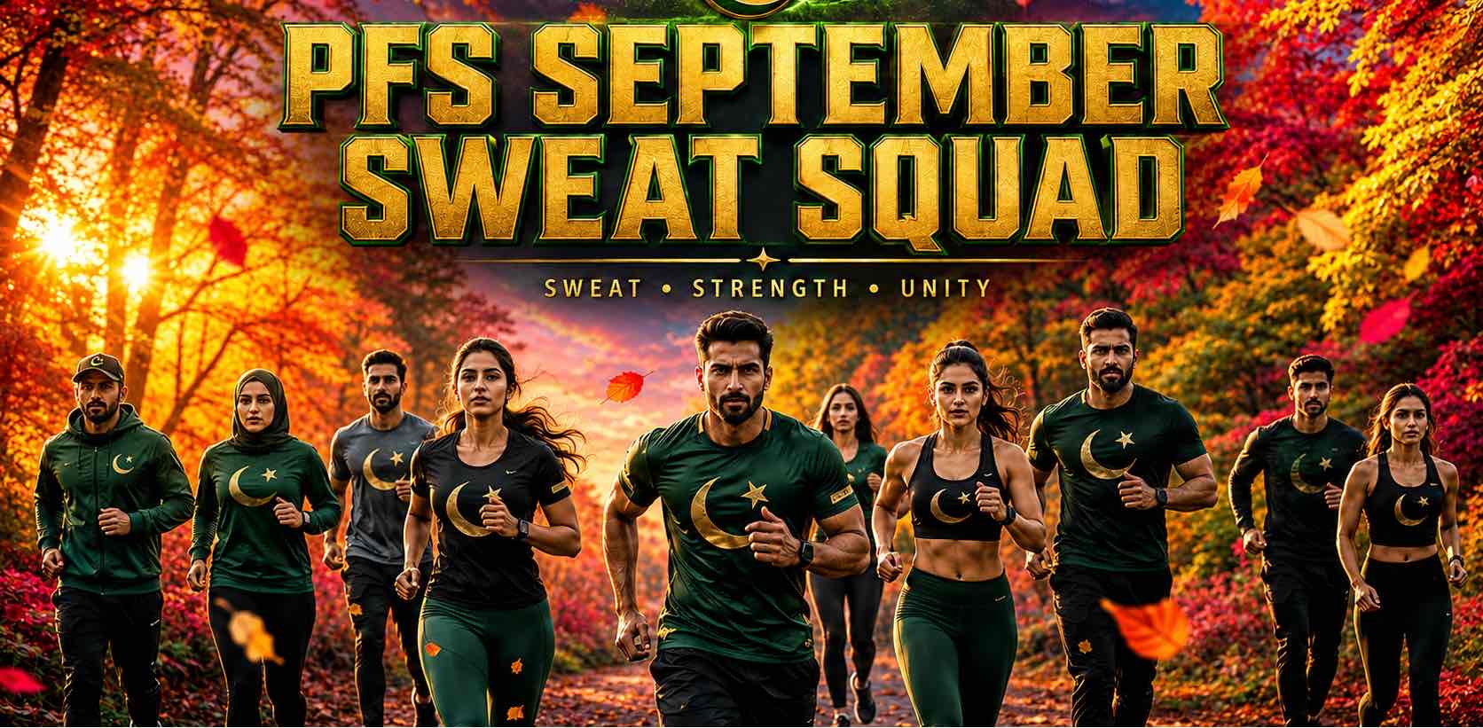 PFS SEPTEMBER SWEAT SQUAD logo