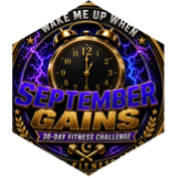 ⏰WAKE ME UP WHEN SEPTEMBER GAINS💪🏼 icon