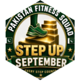 👣STEP UP SEPTEMBER 👣 icon