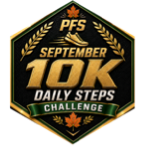 🍁SEPTEMBER 10K-DAILY STEPS CHALLENGE 🍁 icon