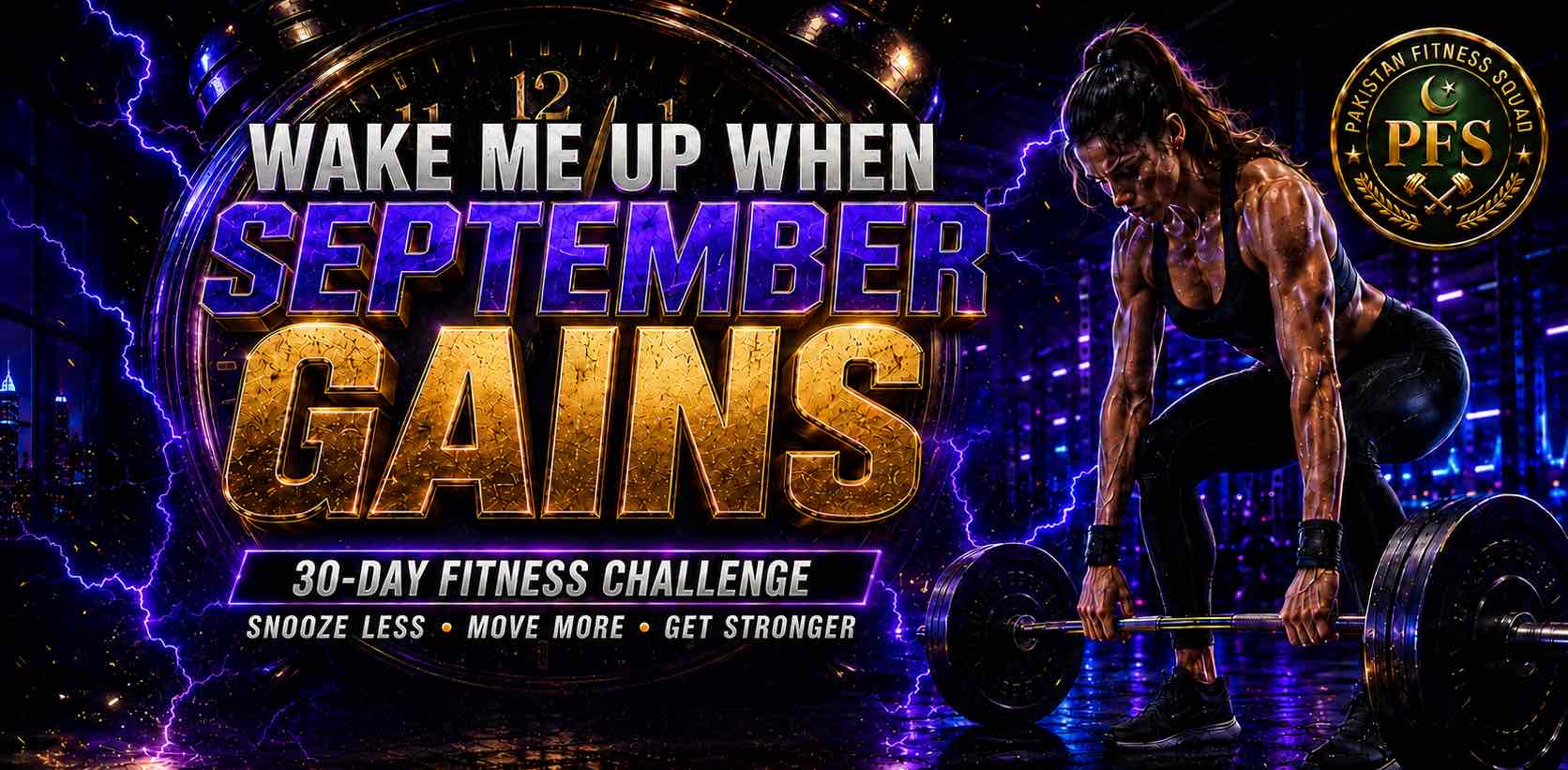 ⏰WAKE ME UP WHEN SEPTEMBER GAINS💪🏼 logo