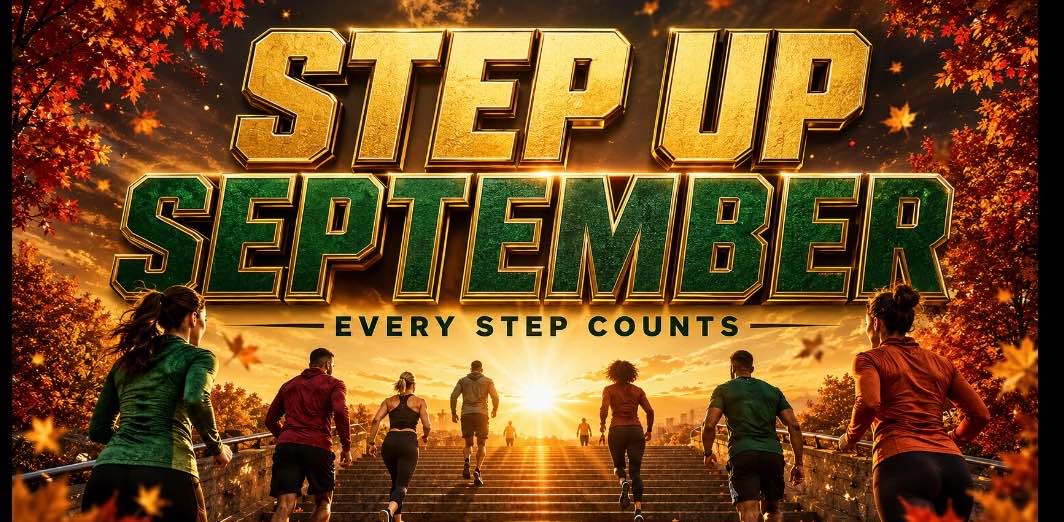 👣STEP UP SEPTEMBER 👣 logo