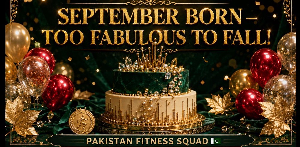 ⭐️SEPTEMBER BORN—TOO FABULOUS TO FALL⭐️ logo