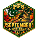 PFS SEPTEMBER SWEAT SQUAD icon