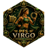 ♍️ VIRGO FITNESS LEAGUE ♍️ icon