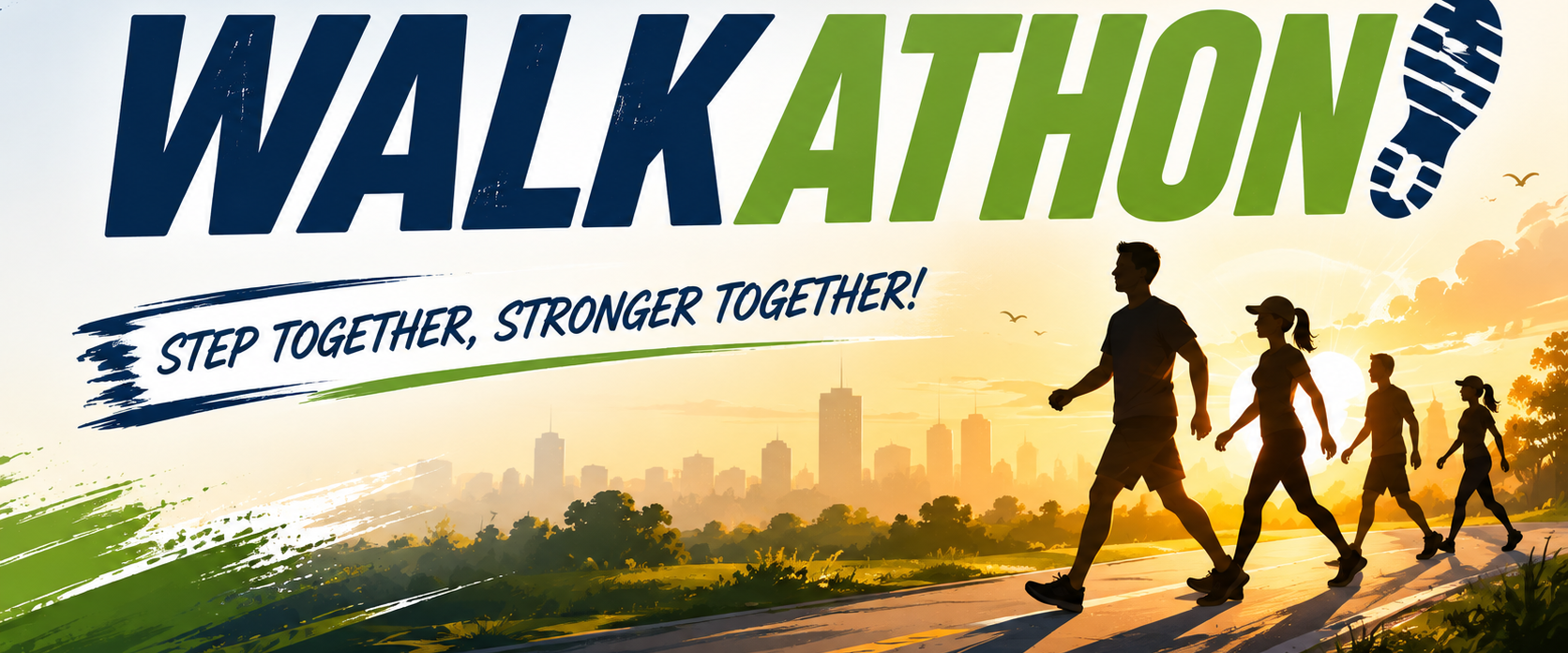 👟 The Walkaholics logo
