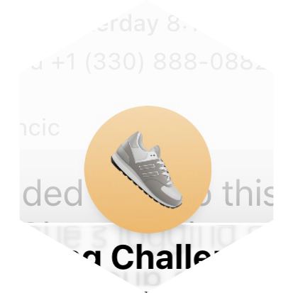 challenge badge