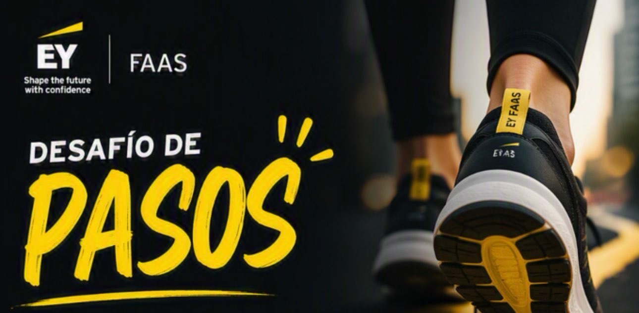 EY FAAS | Walk Challenge logo