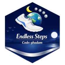 π August Daily Step Goal Challenge ES club icon