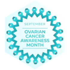 🩵Ovarian Cancer Awareness Month Sept Challenge🩵 icon