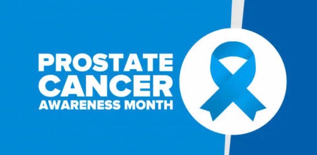 💙Prostate Awareness Month September Challenge💙 logo