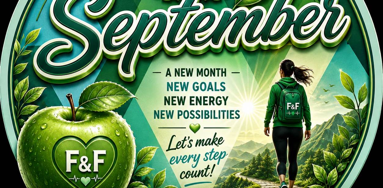 🚶🚶♀️September Miles & Smiles 😊 logo