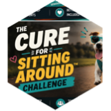 THE CURE FOR SITTING AROUND™ icon