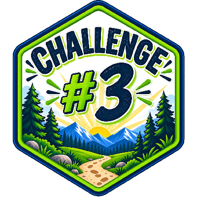 challenge badge