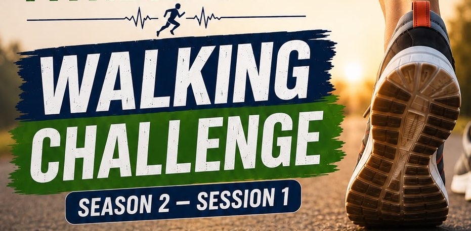 S2P1 - 12K Steps Challenge logo